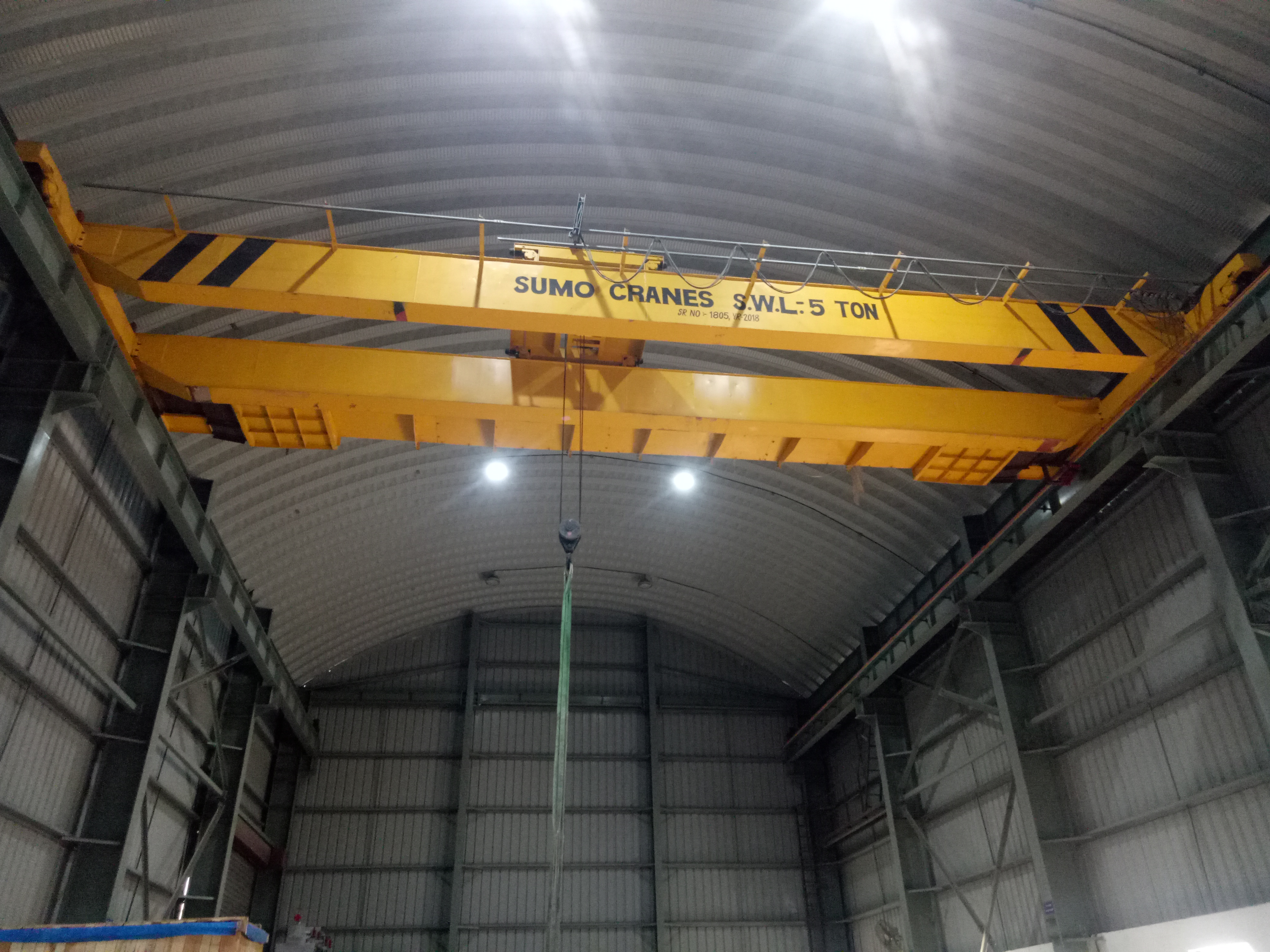 Double Girder EOT Crane