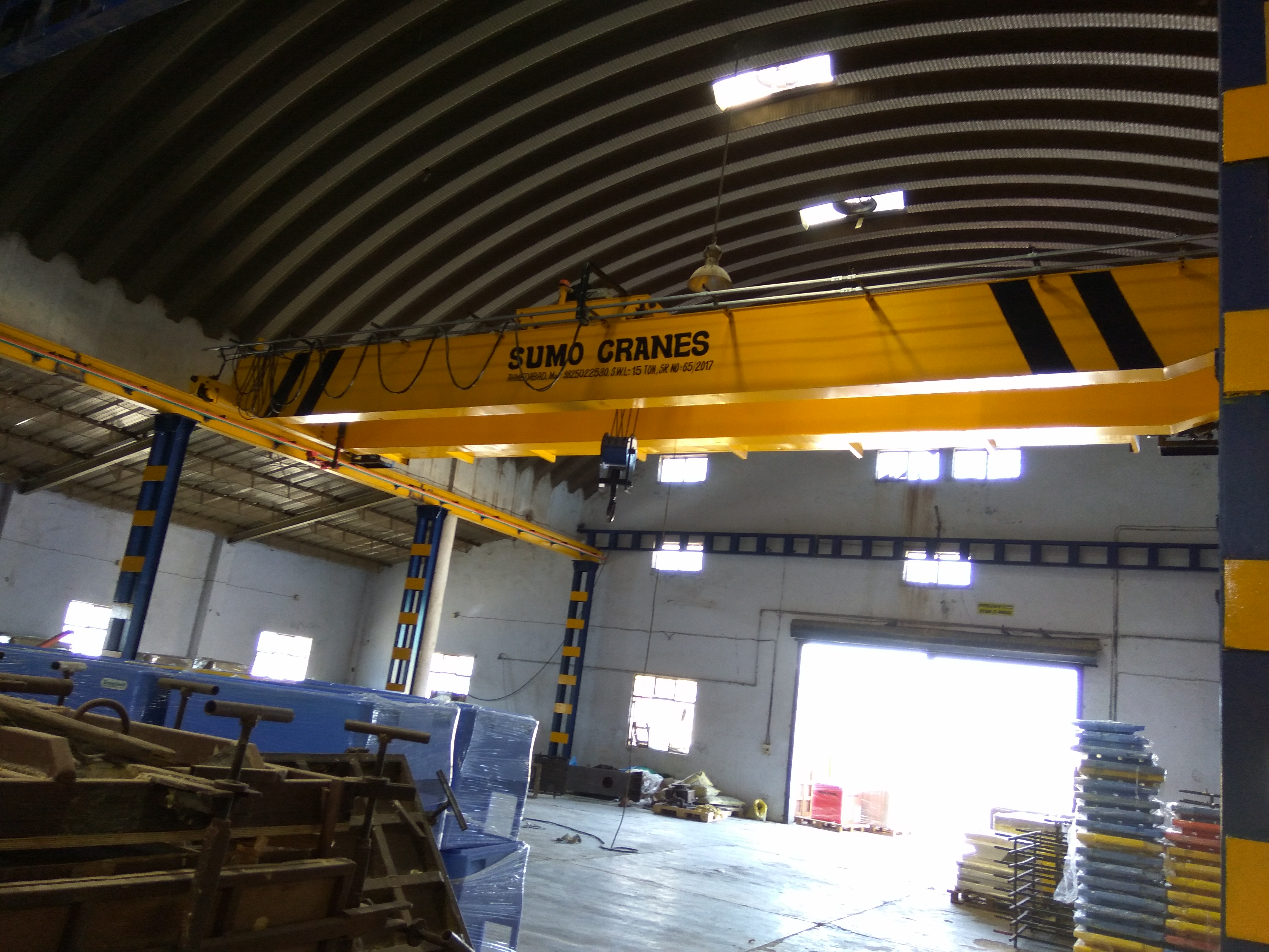 Double Girder EOT Crane