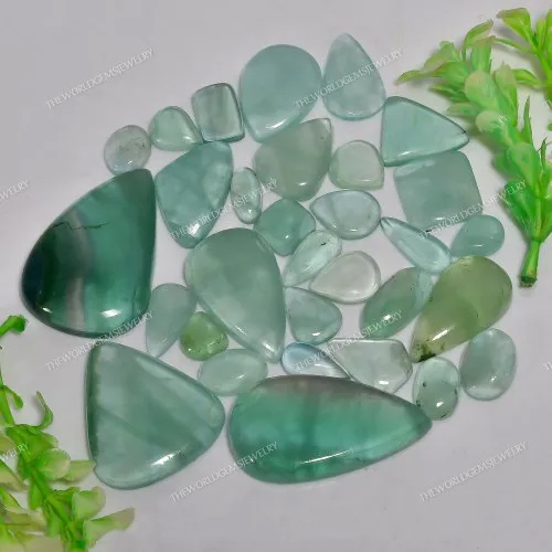 Green Fluorite Rough Gemstone - Hardness: Rigid