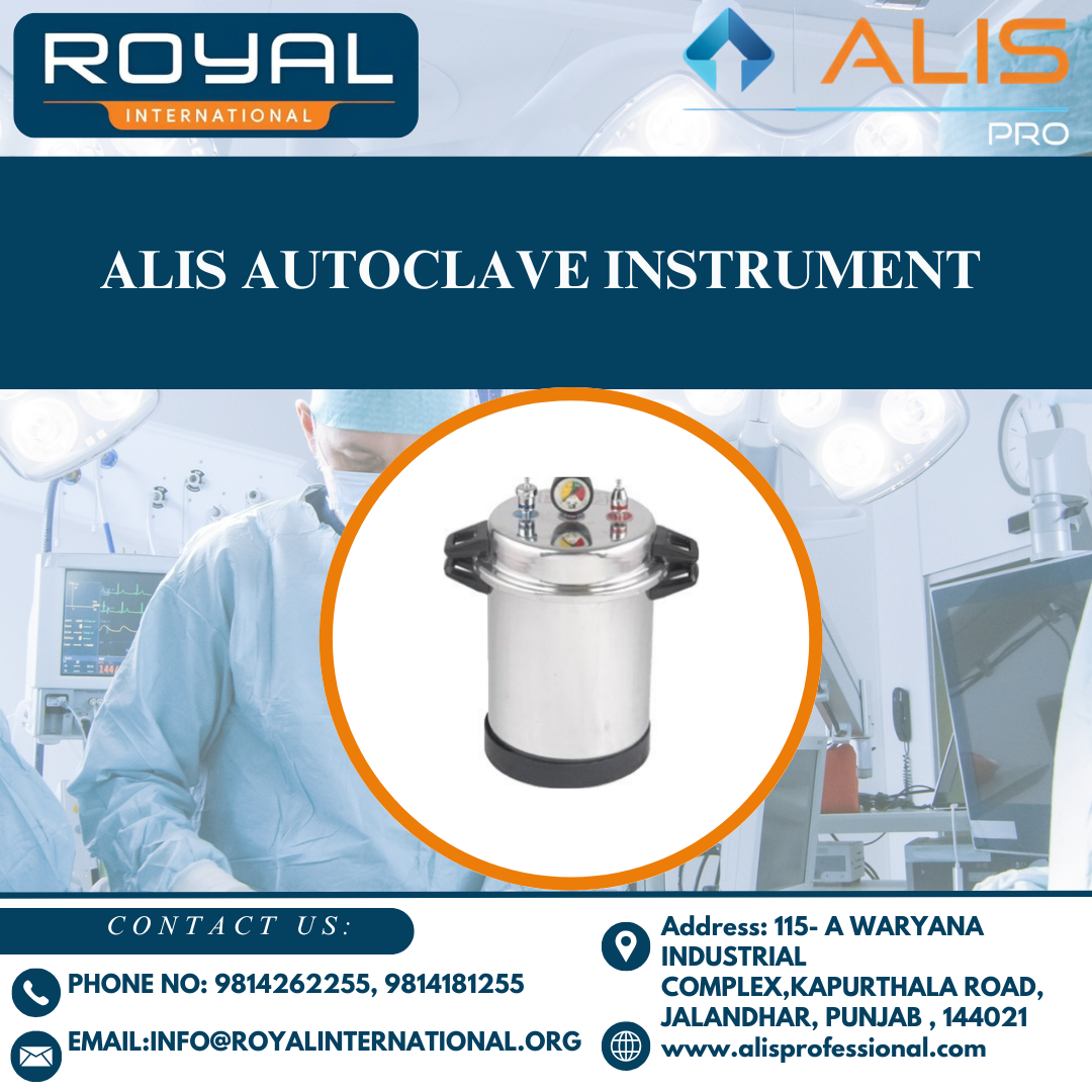 Alis Autoclave Instrument