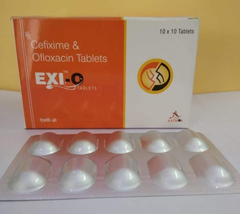 EXI -O CEFIXIME & OFLOXACIN TABLETS