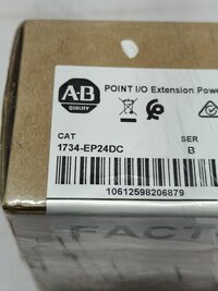 ALLEN BRADLY 1734-EP24DC EXPANSION POWER MODULE