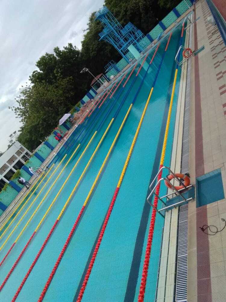 4 inch dia Anti Wave Racing Lane Divider