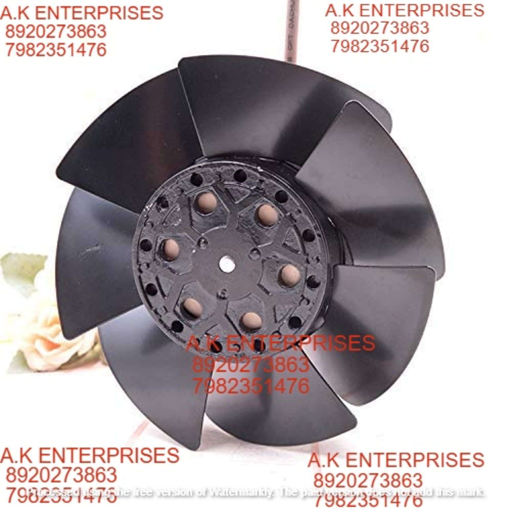 ebmpapst A2S130-AA03-39 230V 45W CNC Cooling Fan