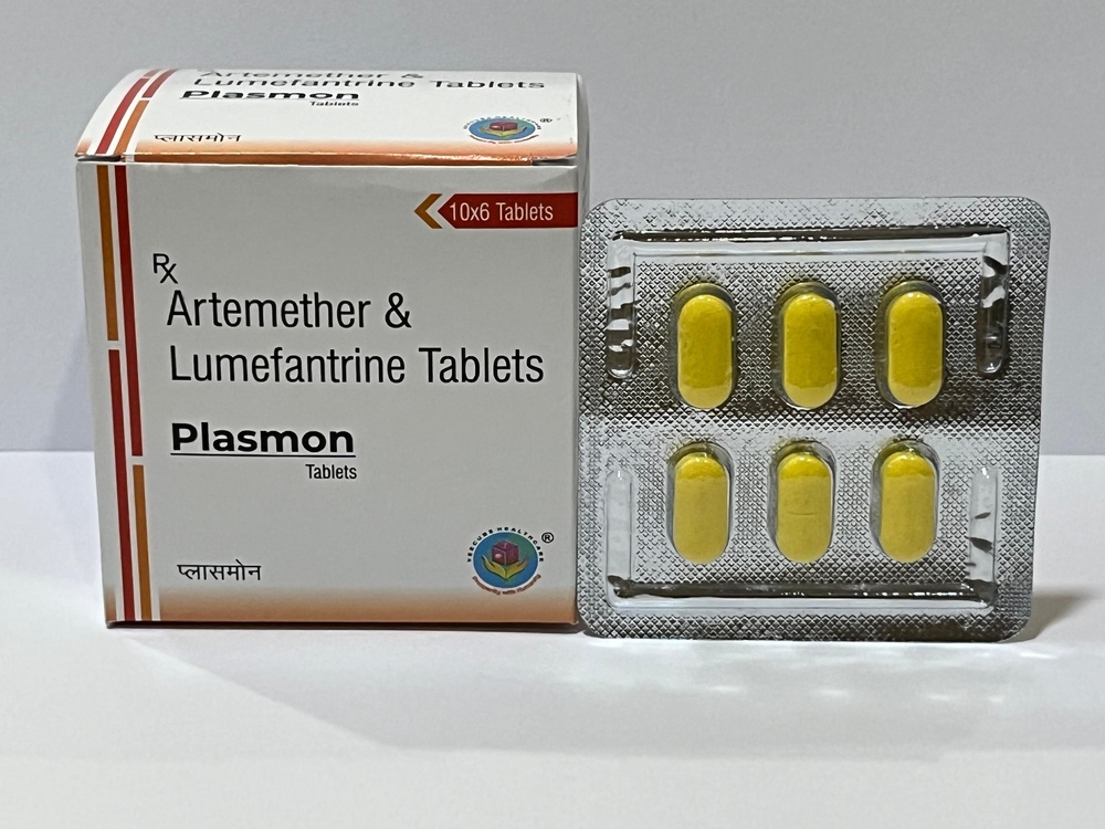 Artemether 80mg  Lumefantrine 480mg