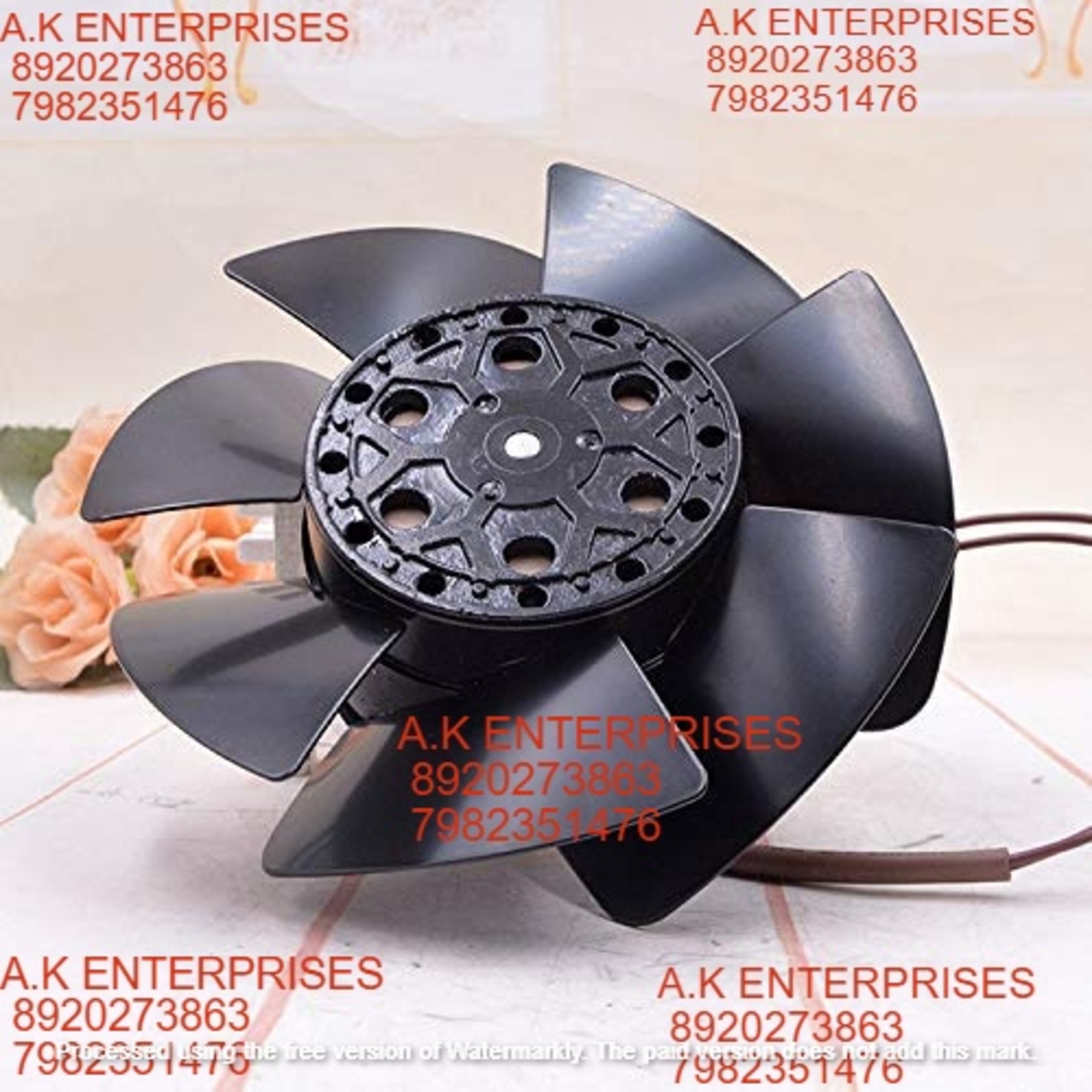 ebmpapst A2S130-AA03-39 230V 45W CNC Cooling Fan