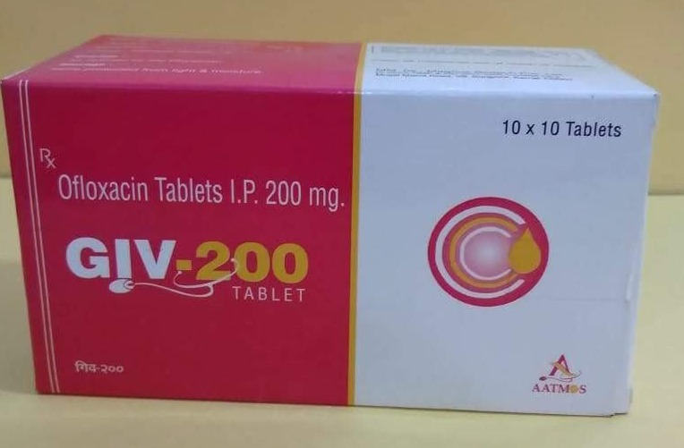 GIV -200 TABLET  OFLOXACIN TABLET IP 200 MG