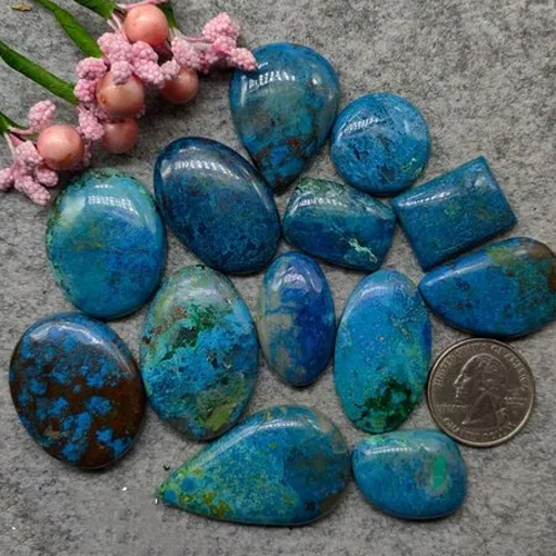 Azurite Gemstone