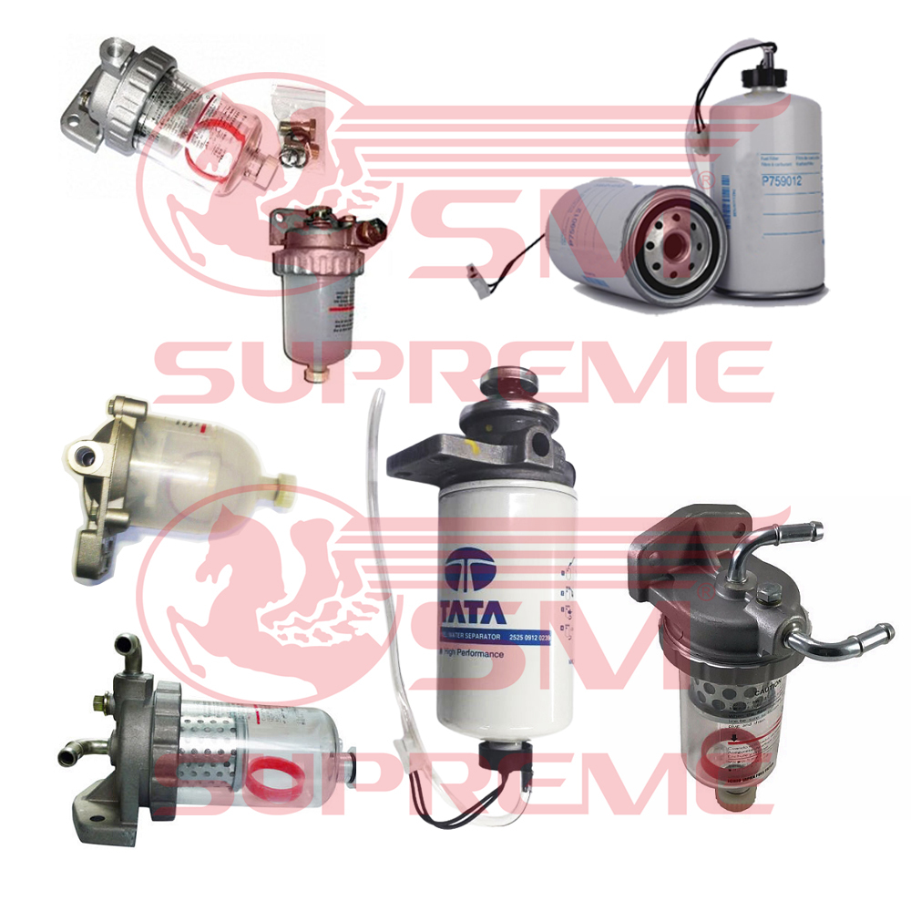 Automotive Water Separator - For Use In: Auto Trucks