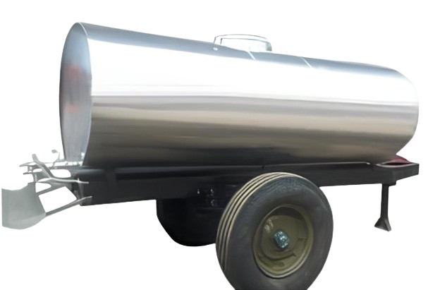 Mild Steel Water tanker trailer