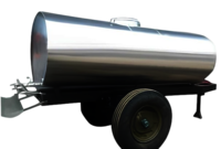 Mild Steel Water tanker trailer