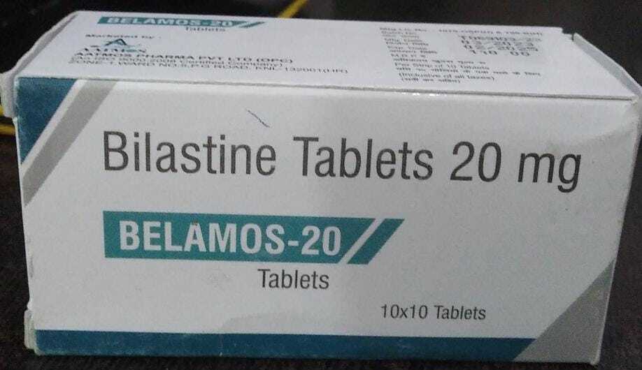 BELAMOS -20  BILASTINE TABLETS 20 MG