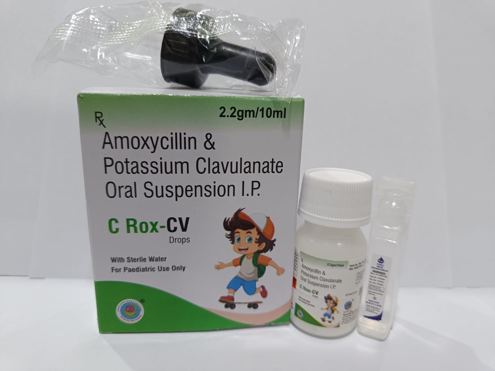 Amoxycillin 80mg Potassium Clavulanate 11.4 mg drop