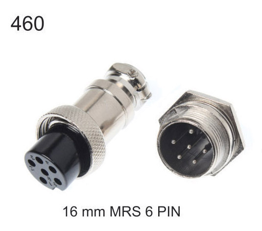 16 MM MRS 6 PIN
