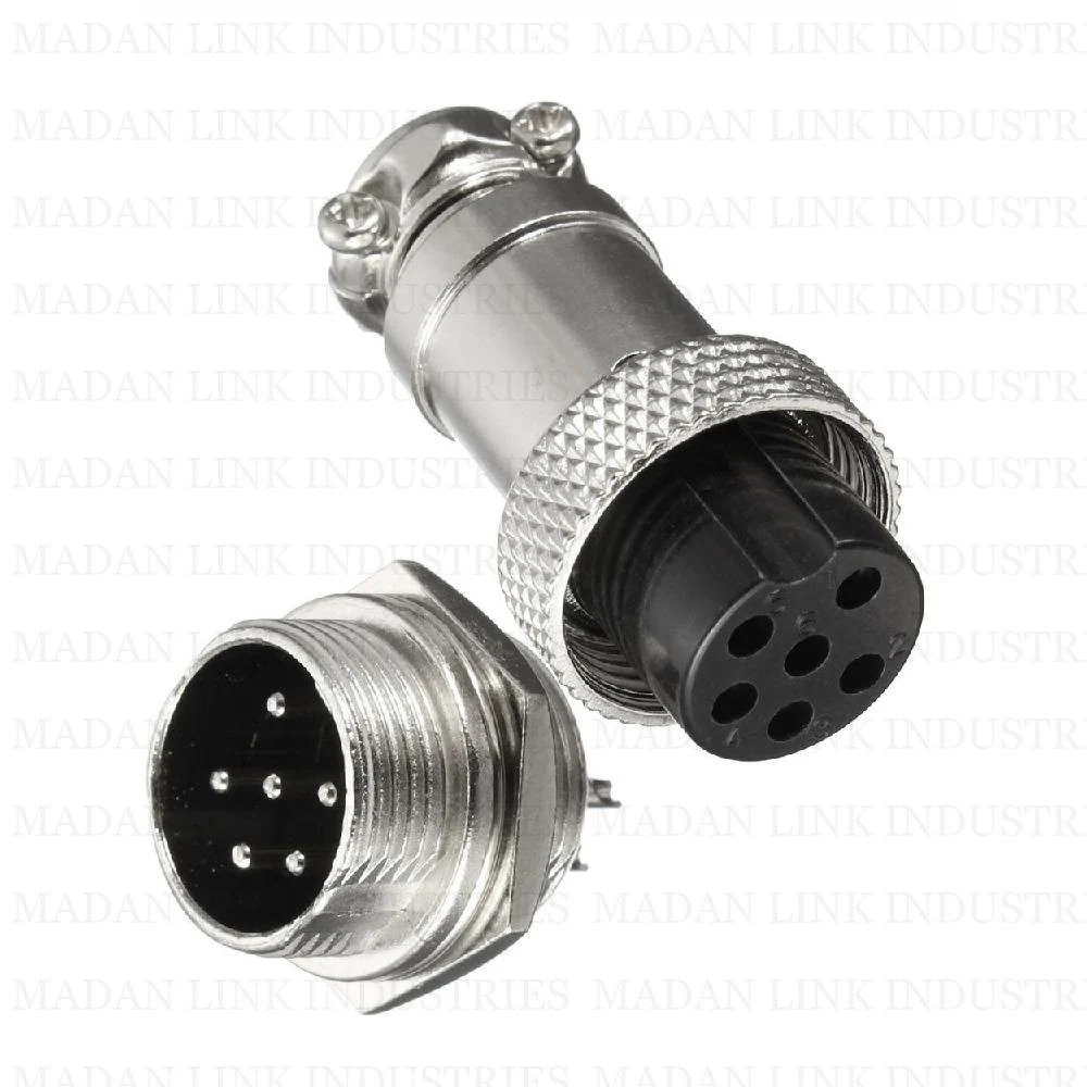 6 Pin MRS CONNECTOR