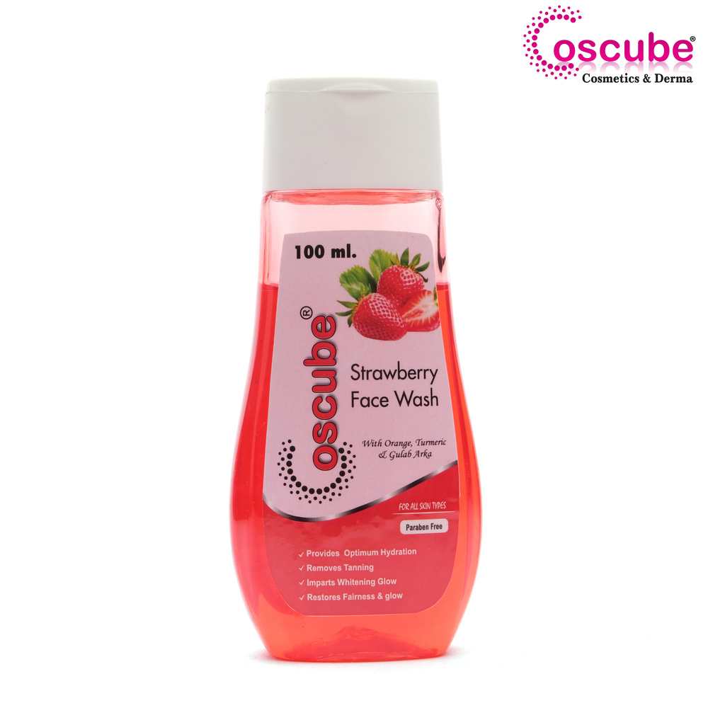 Herbal Strawberry face wash