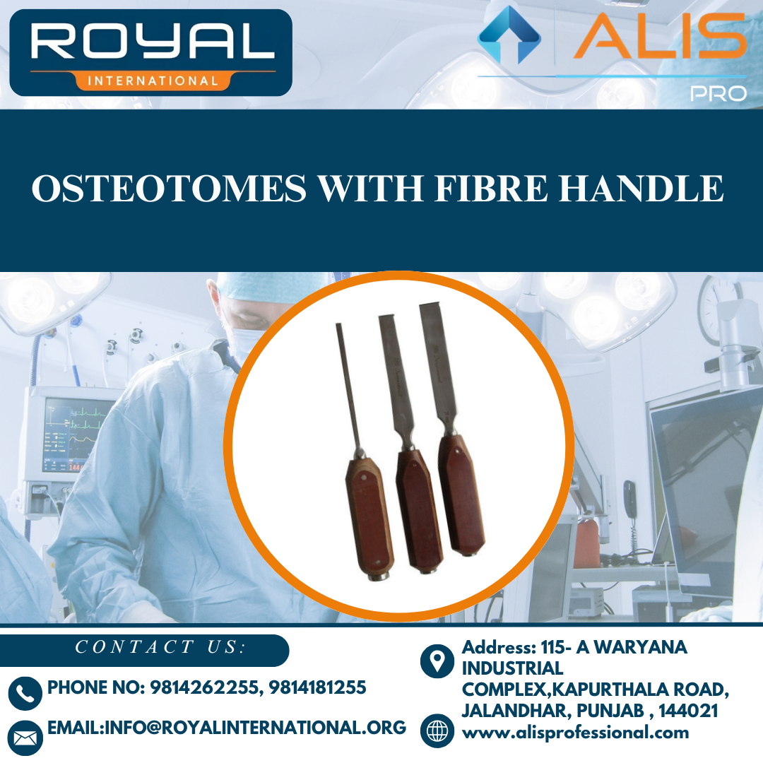 Osteotomes With Fibre Handle