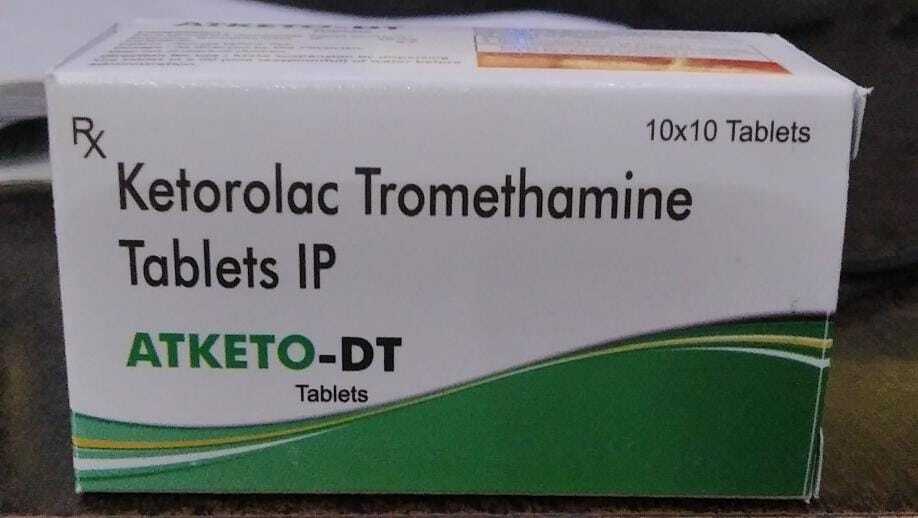 ATKETO -DT  KETORILAC TROMETHAMINE TABLETS IP