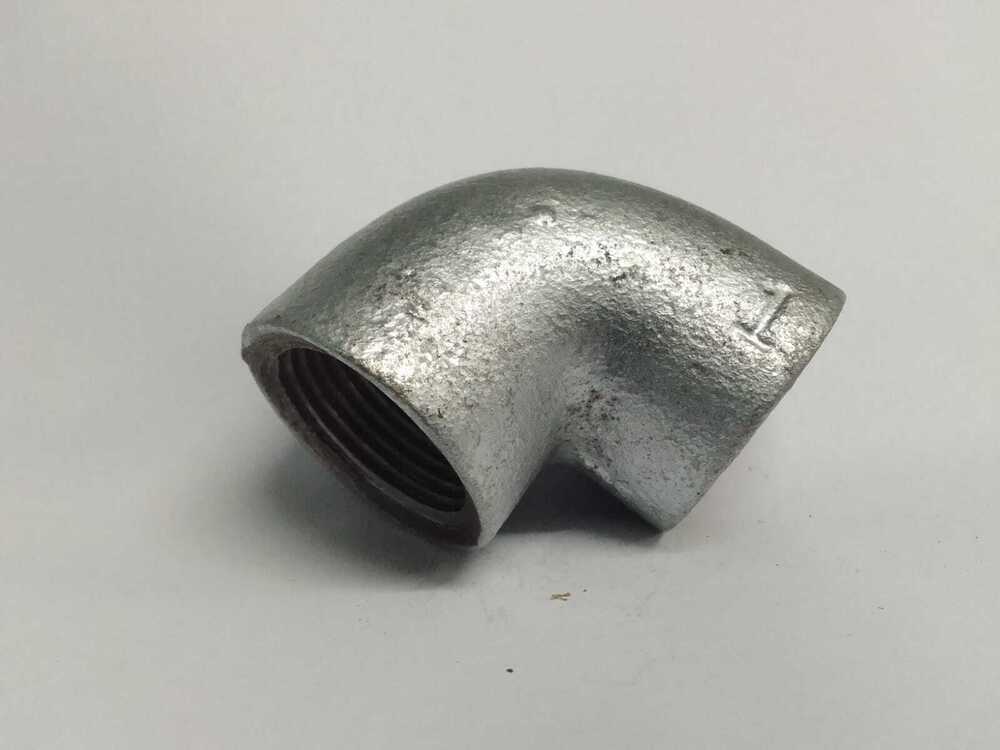 G.i Elbow 1-1/2 Inch - G.i Material, Round Shape, Isi Marked | Is:1879 Standard, Ideal For Pipe Fitting Applications