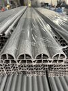 Wpc Fluted Panel 200*25*2900mm - External Wall Materials: Plastic Cladding / Vinyl Cladding