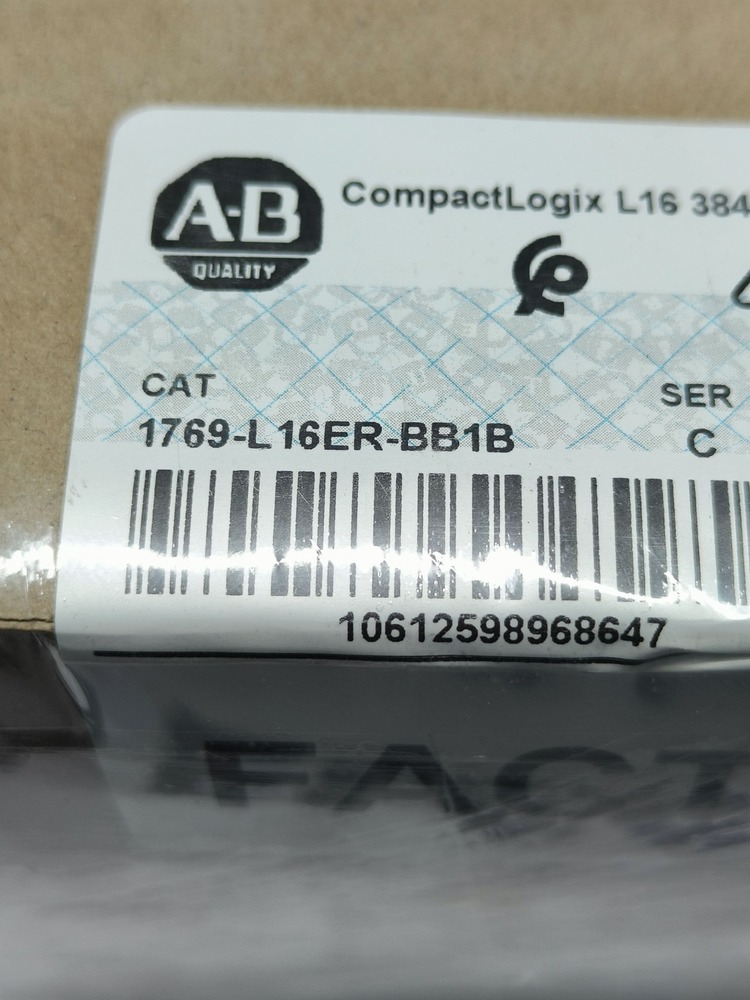 Allen Bradly 1769-l16er-bb1b Controller