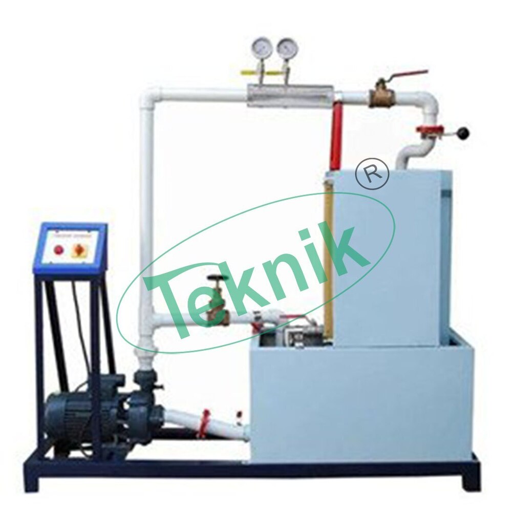 Cavitations Apparatus. - Application: Fluid Mechanics Lab Equipments