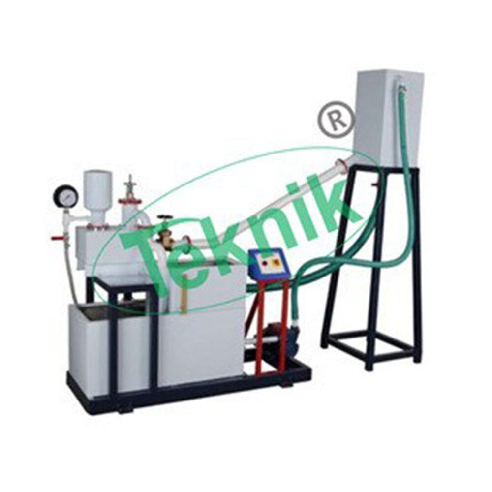 Hydraulic Ram Demonstration - Automation Grade: Automatic