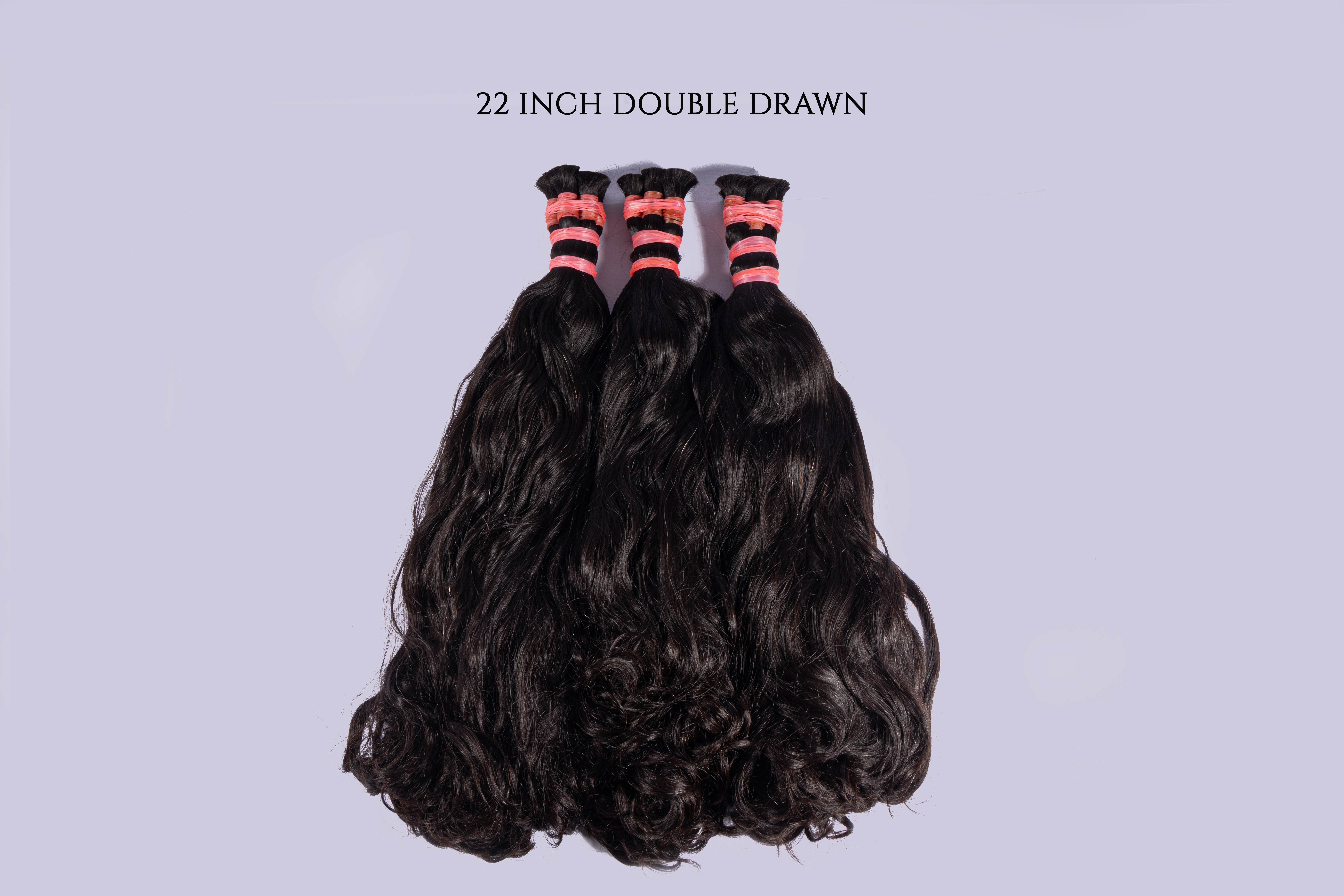 30inch Double Drawn - Hair Grade: Remy Hair