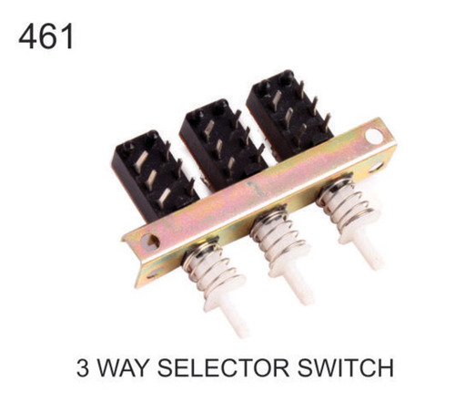 3 WAY SELECTOR SWITCH