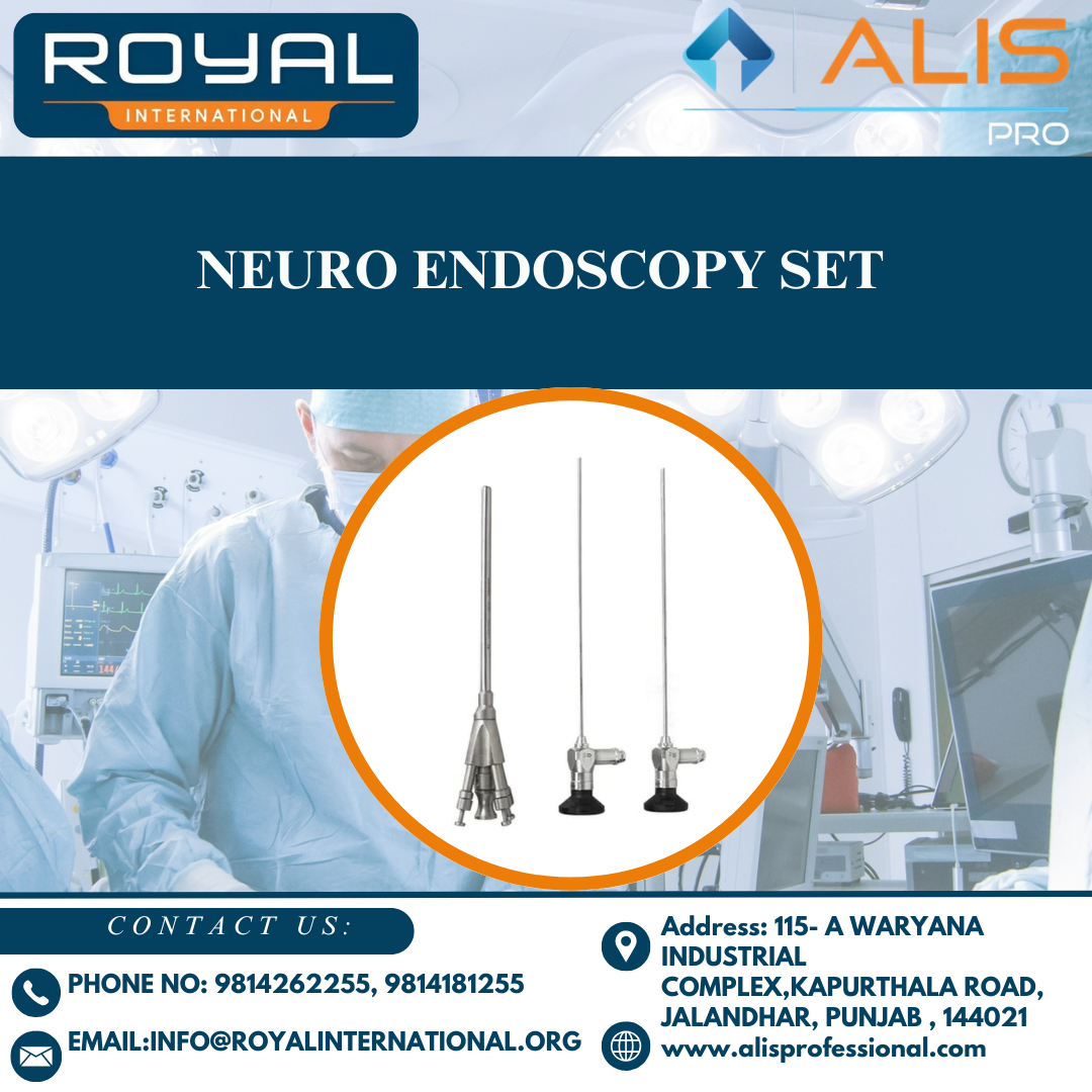 Neuro Endoscopy Set