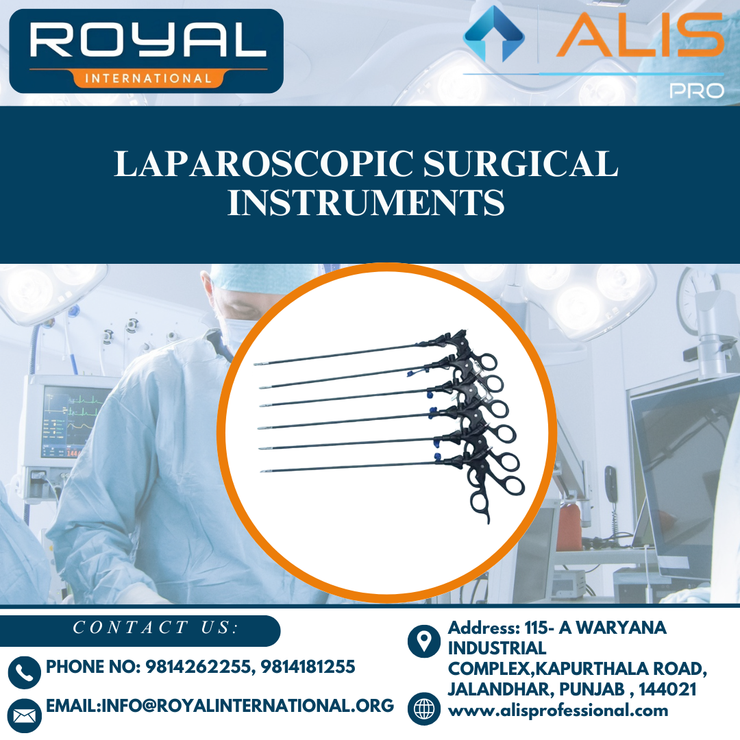 Laparoscopic Surgical Instruments