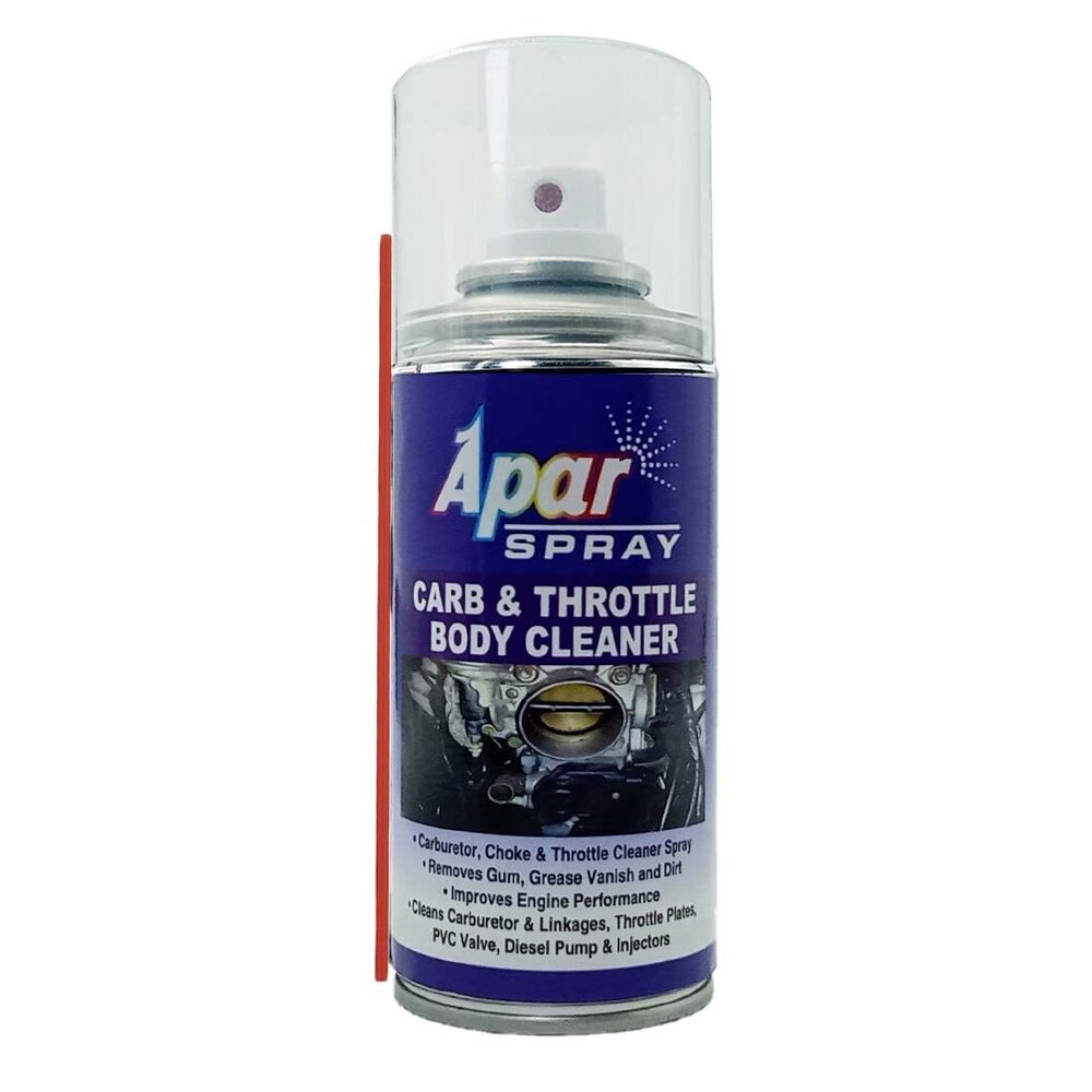 Apar Spray Carb and throttle body cleaner -150 MLa