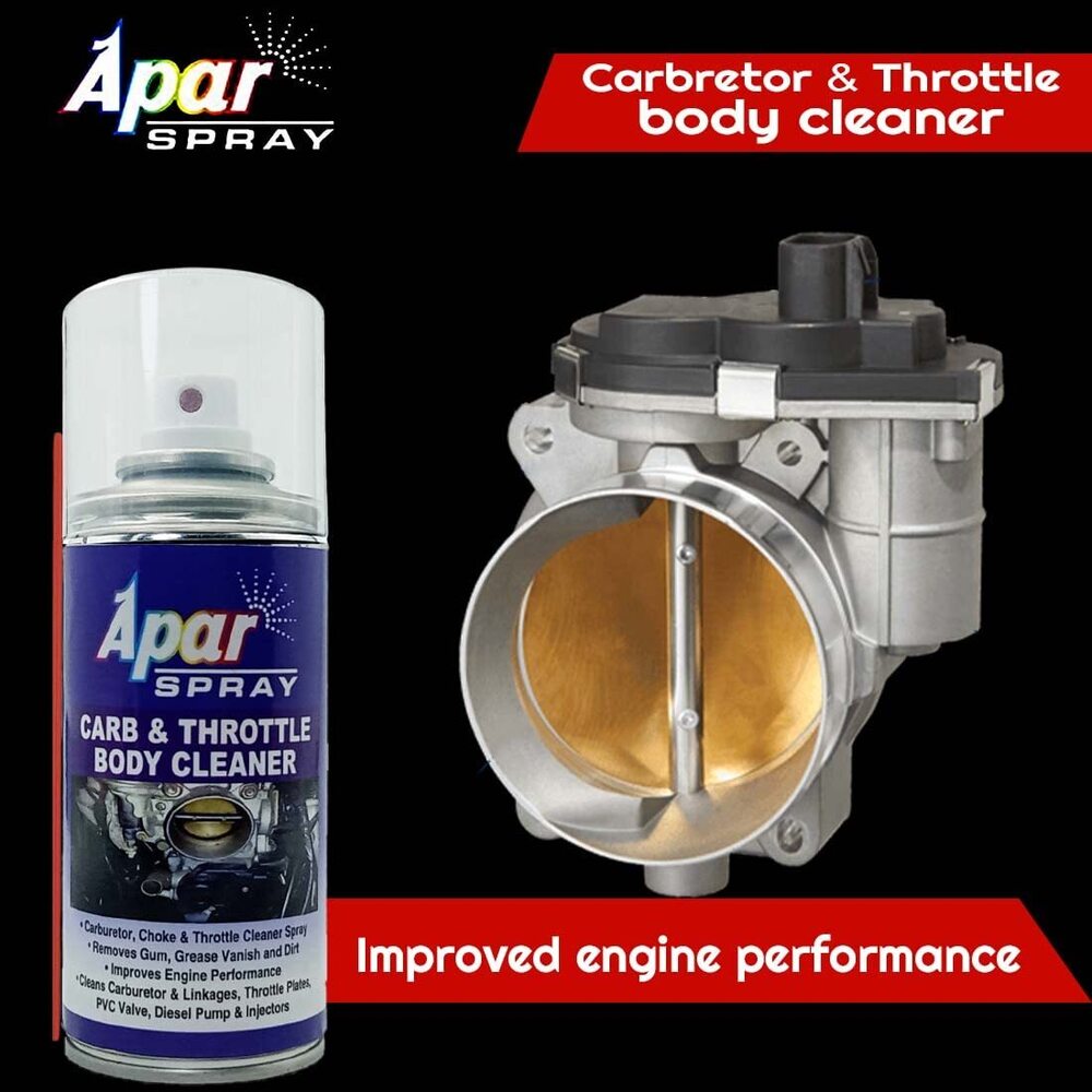 Apar Spray Carb And Throttle Body Cleaner -150 Mla  