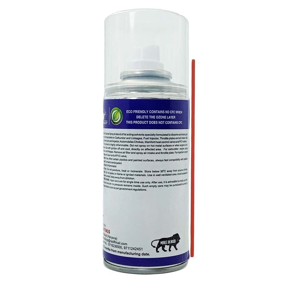 Apar Spray Carb And Throttle Body Cleaner -150 Mla  