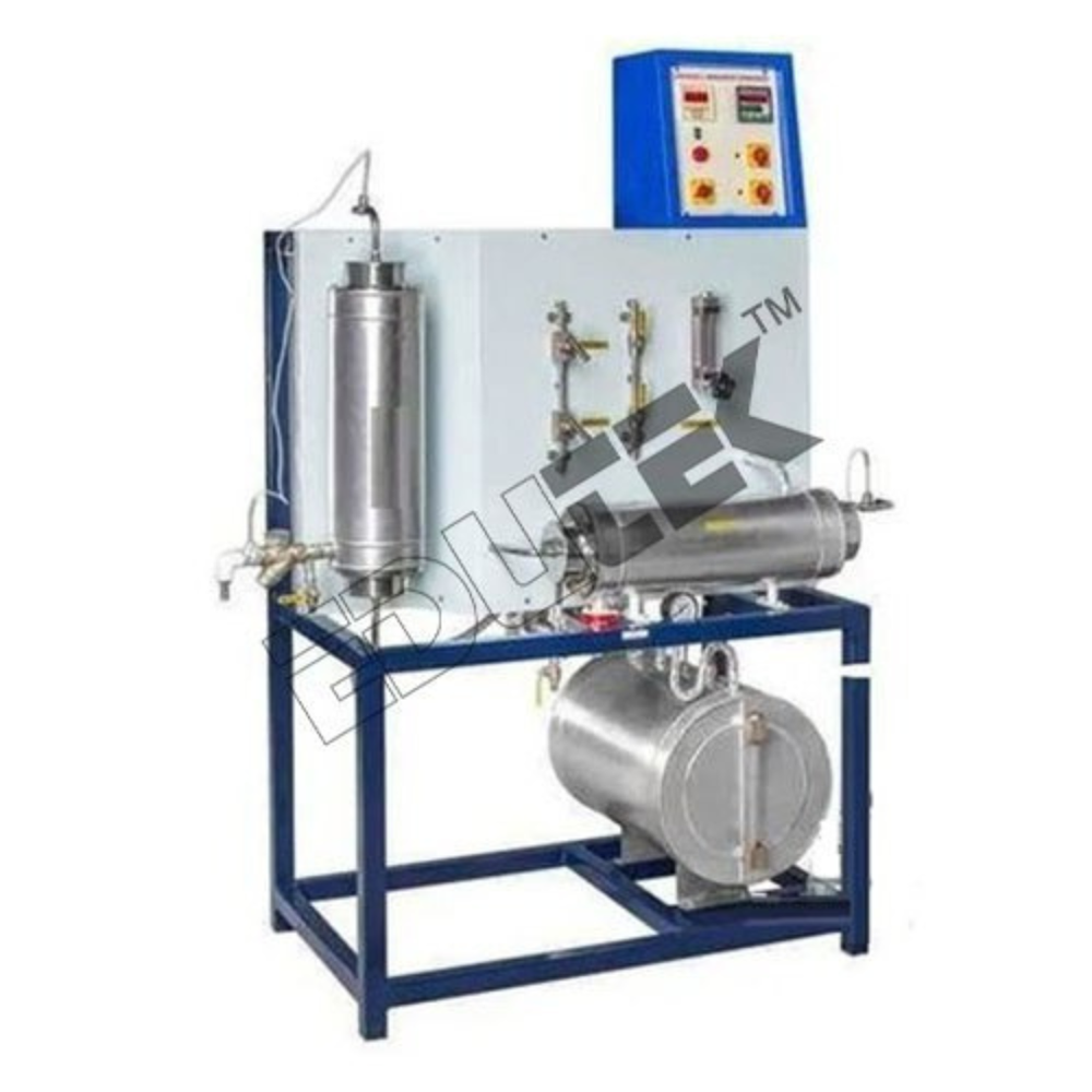 Horizontal Condenser Apparatus - Application: Heat Transfer Laboratory Equipment