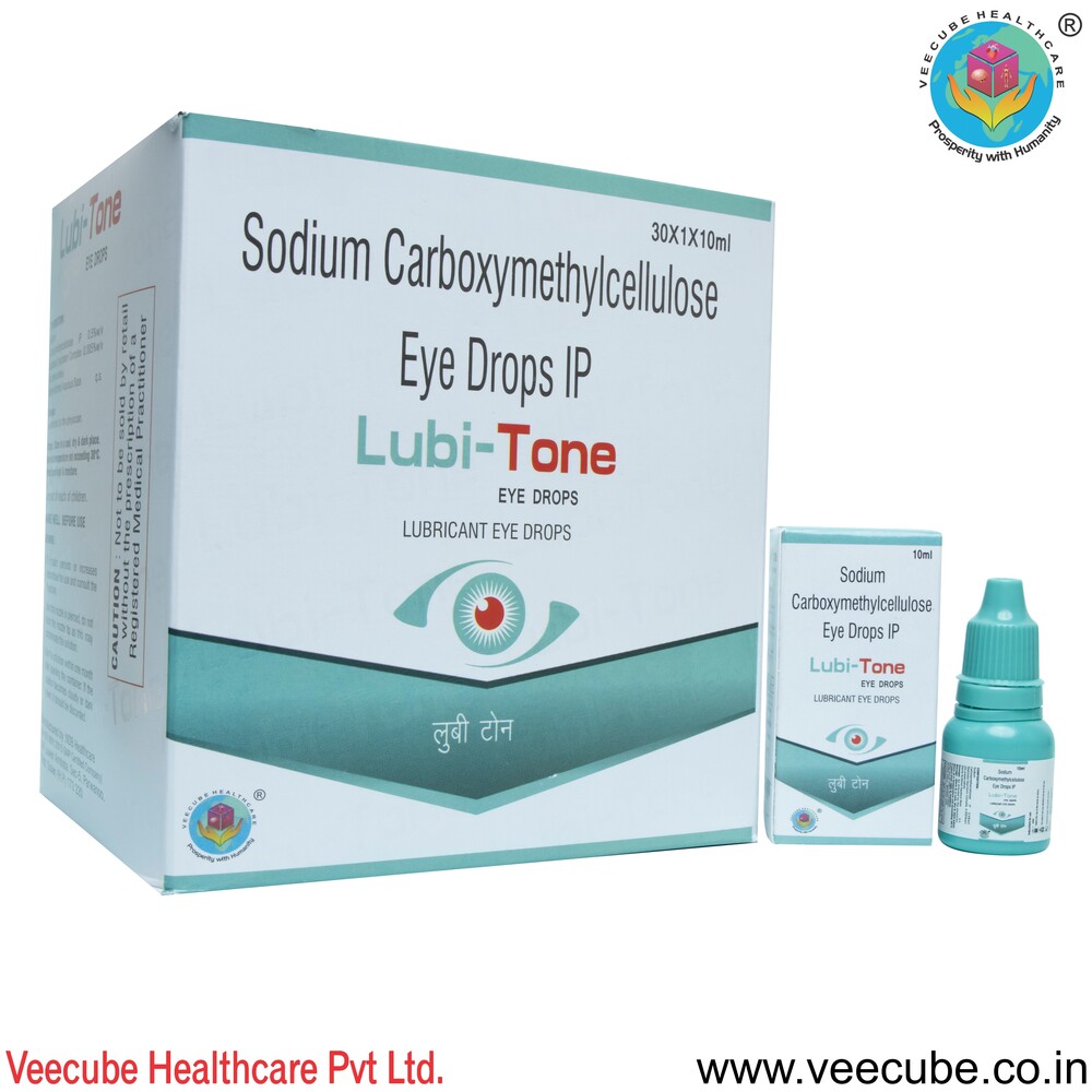 Carboxymethylcellulose Sodium 0.5% w/v  Stabilized Oxychloro complex 0.005% w/v (Eye Drop)