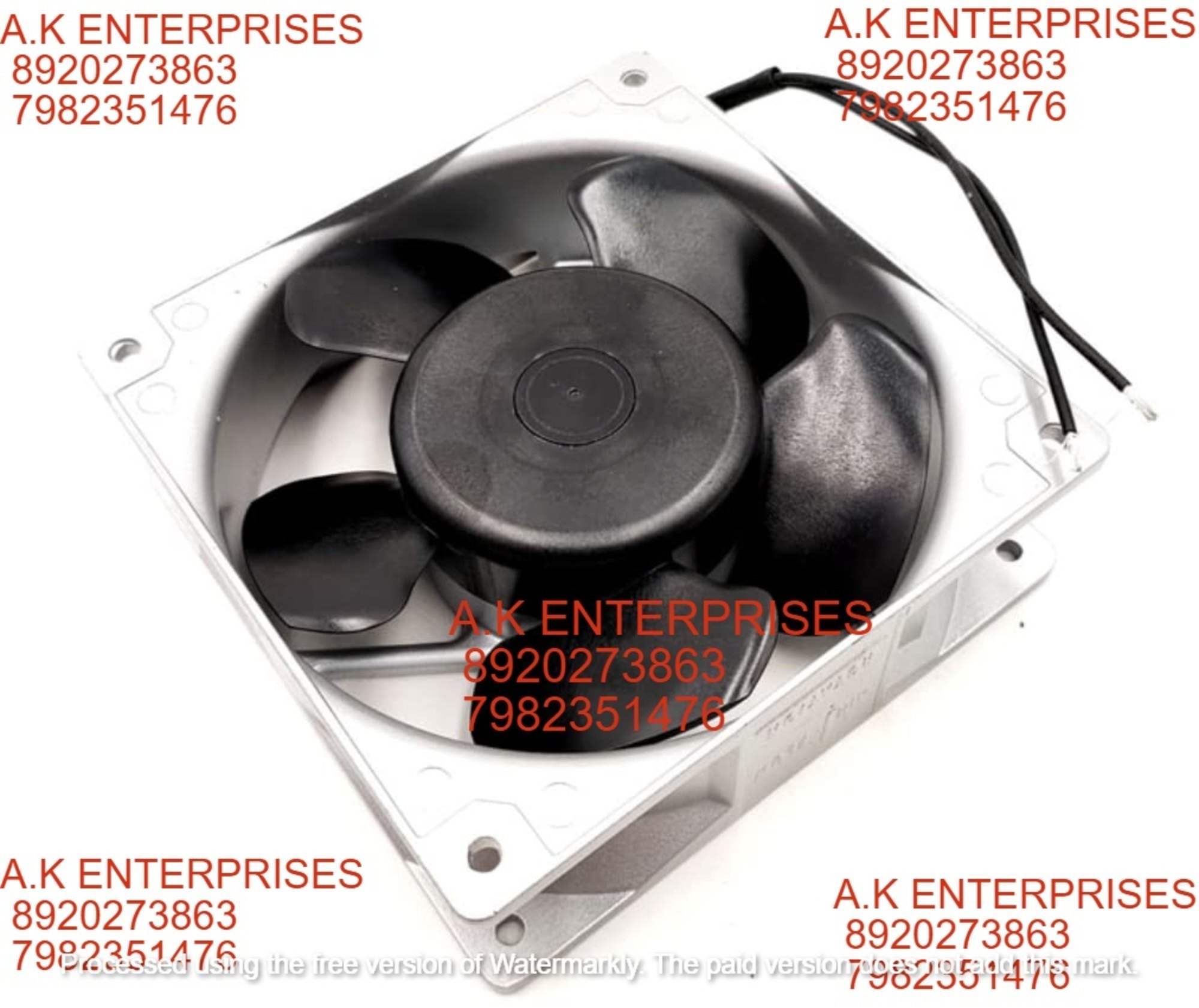 CN55B5 100V 0.19/0.23A 12/14W 2750RPM 120X120X38MM 2-Wire Cooling Fan