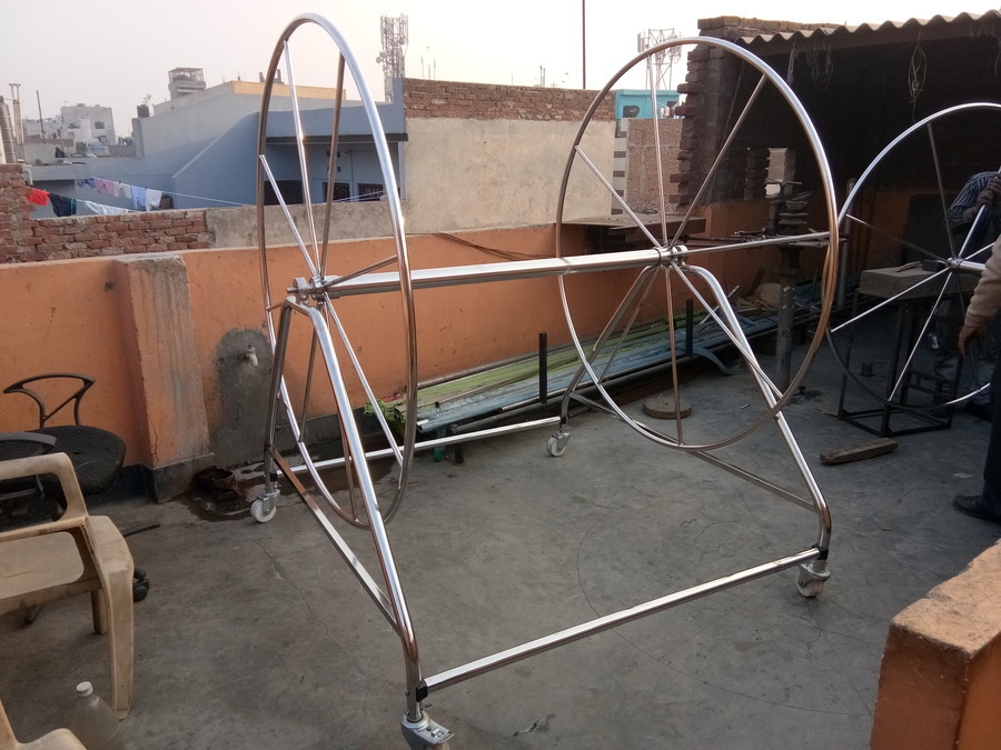 Racing Lane Roller Stand