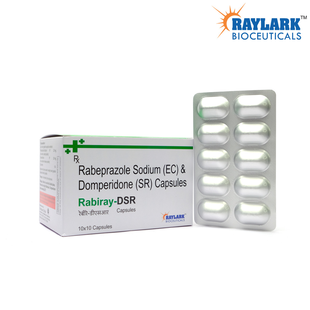 Rabeprazole 20mg(EC)  Domperidone 30mg (SR)