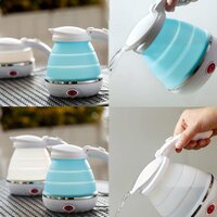 Silicone Foldable Electric Kettle