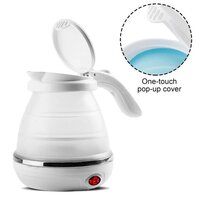 Silicone Foldable Electric Kettle