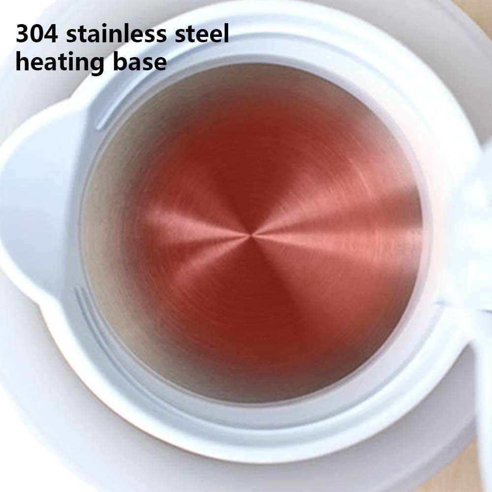 Silicone Foldable Electric Kettle - Color: Multi