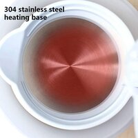 Silicone Foldable Electric Kettle