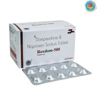 Naproxen 500 mg Domperidone(SR)10 mg