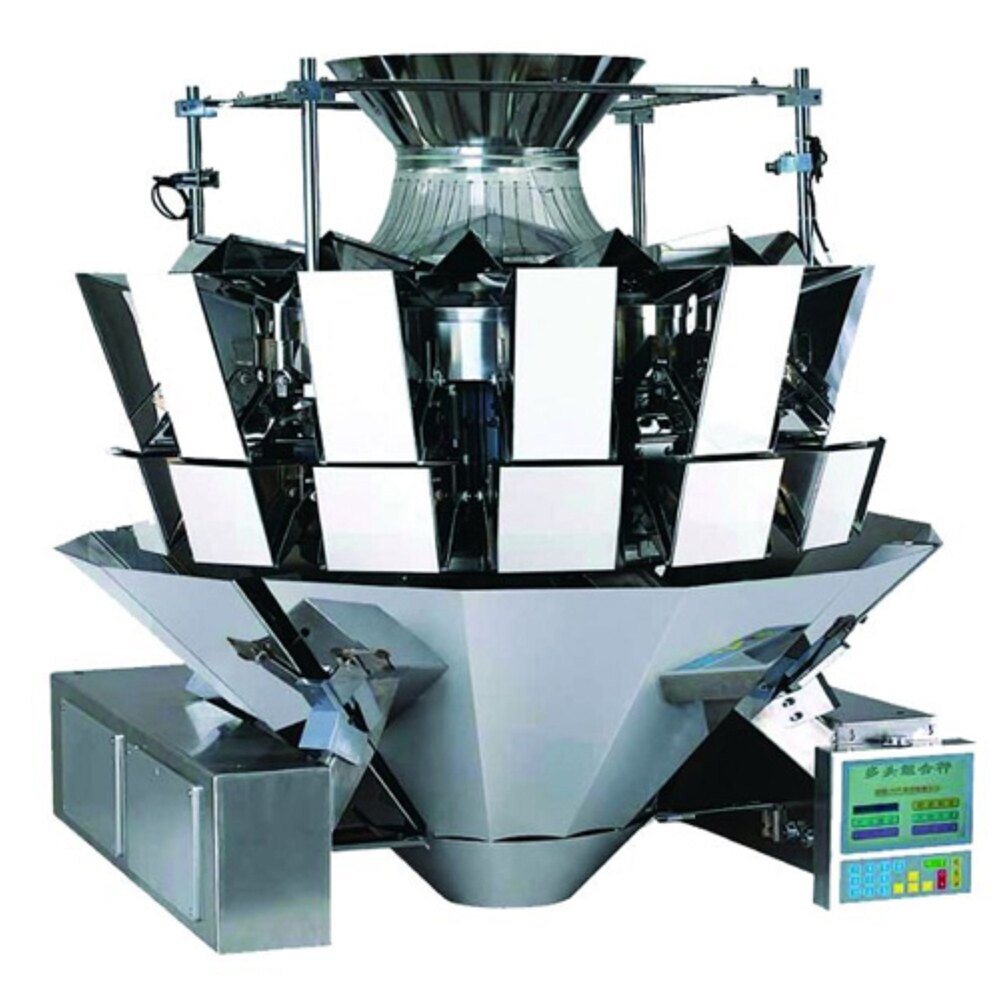 Ten Head Weigh Filler Machine - Application: To Avoid Any Kind Of Accident