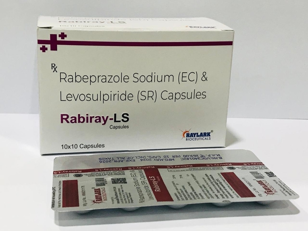 Rabeprazole 20mg(EC)  Levosulpiride 75 mg Cap