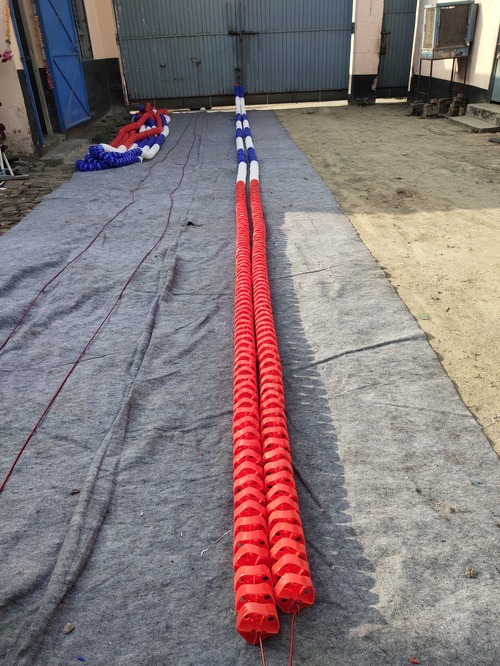 4 Inch Dia Swimming Pool Racing Lane Divider