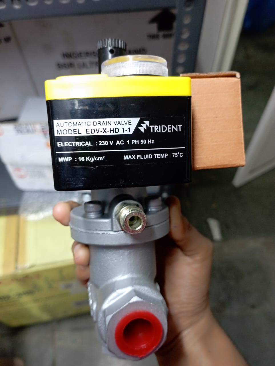 Trident Series EDVX11 Auto Drain Valve