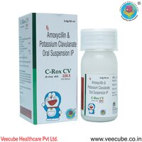 Amoxycillin 200Mg + Potassium Clavulanate 28.5 Mg With Water - Physical Form: Liquid