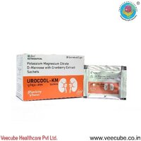 Cranberry Extract 200 Mg  D-mannose 300mg  Potassium Magnesium 978mg Sachet - Dosage Form: Oral
